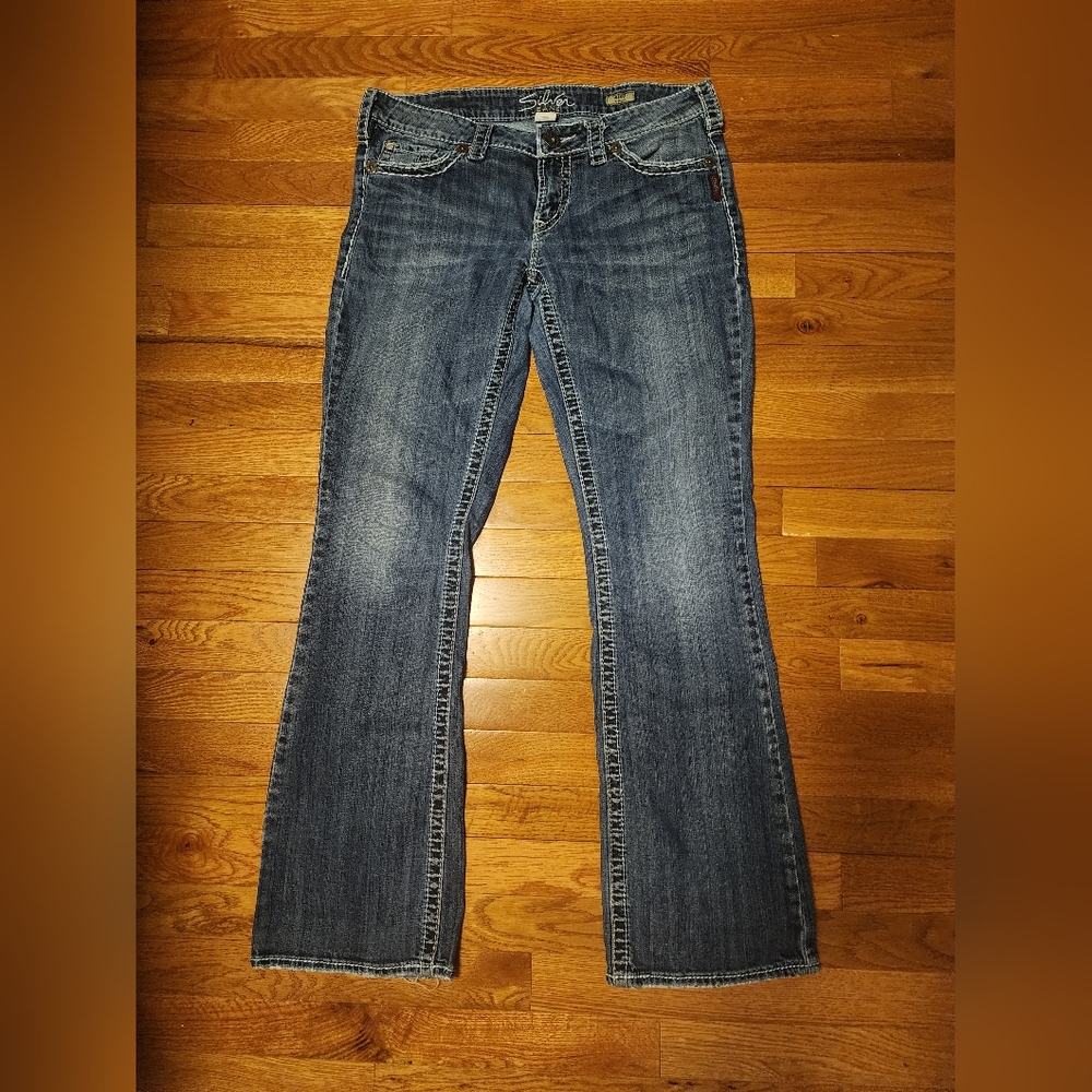 Silver Jeans Aiko